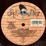 画像: CLUBLAND / HOLD ON 12" E.P.