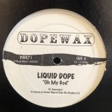 画像: LIQUID DOPE / Oh my God c/w Krash  12" E.P.