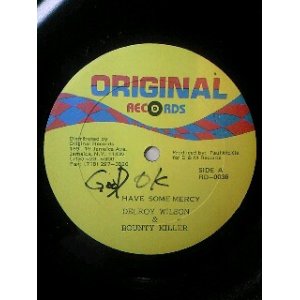 画像: DELROY WILSON & BOUNTY KILLER / HAVE SOME MERCY / DELROY WILSON / HAVE SOME MERCY