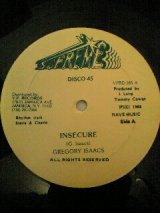 画像: GREGORRY ISAACS . INSECURE