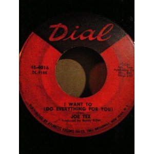 画像: JOE TEX . I WANT TO . FUNNY BONE