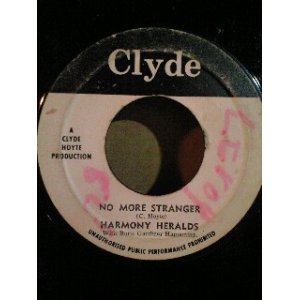 画像: HARMONY HERALDS .  JAMAICA CALLING . NO MORE STRANGER