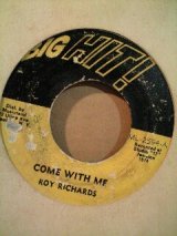 画像: ROY RICHARDS . SINCE I FOUND YOU COME WITH ME