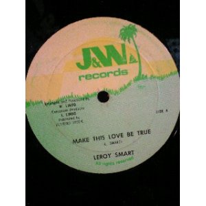 画像: LEROY SMART . MAKE THIS LOVE BE TRUE