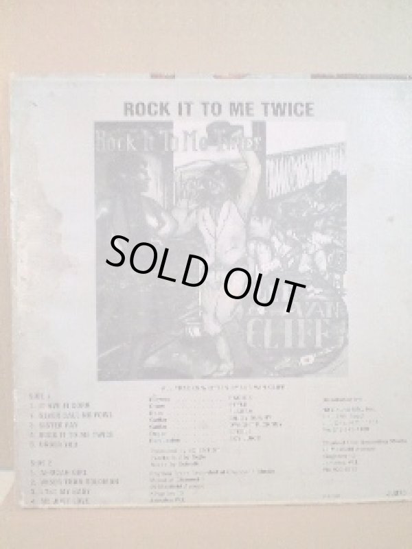 画像2: LEE VAN CLIFF . ROCK IT TO ME TWICE