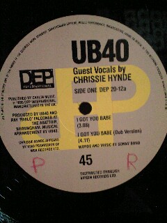 画像1: UB 40 . I GOT YOU BABE . THERE FROM LABOUR OF LOVE UP