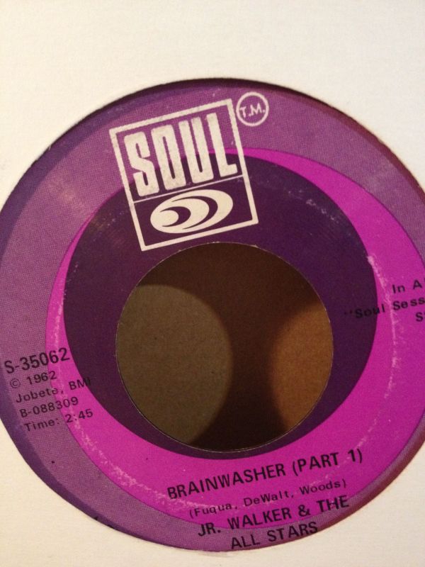 画像1: JR WALKER AND THE ALL STARS . WHAT DOES IT TAKE . BRAINWASHER