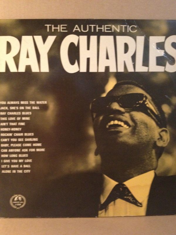 RAY CHARLES . THE AUTHENTIC RAY CHARLES - グリーロレコード