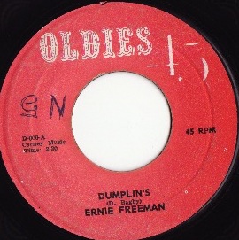 画像1: ERNIE FREEMAN . DUMPLINS . BEAUTYFUL WEEKEND