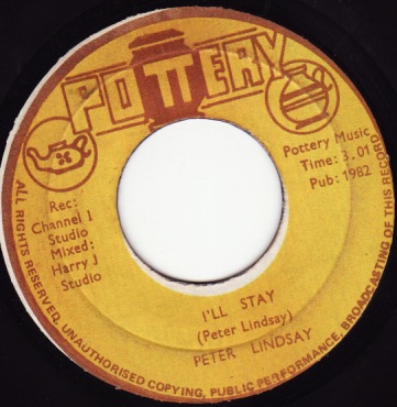 画像1: PETER LINDSAY . ILL STAY