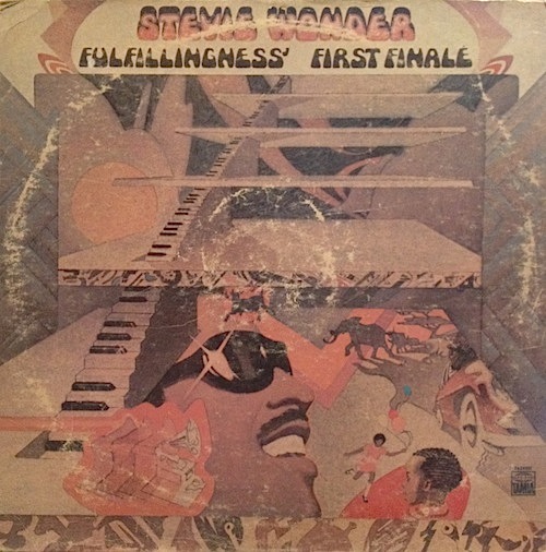 画像1: STEVIE WONDER / FULFILLINGNESS FIRST FINALE