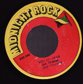 画像1: JAH THOMAS / YOU NO HEAR