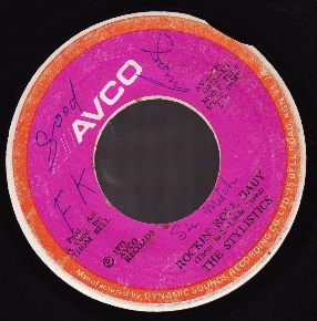 画像1: THE STYLISTICS / ROCKIN' ROLL BABY . PIECES 