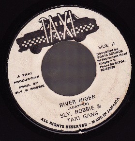 画像1: SLY,ROBBIE & TAXI GANG / RIVER NIGER