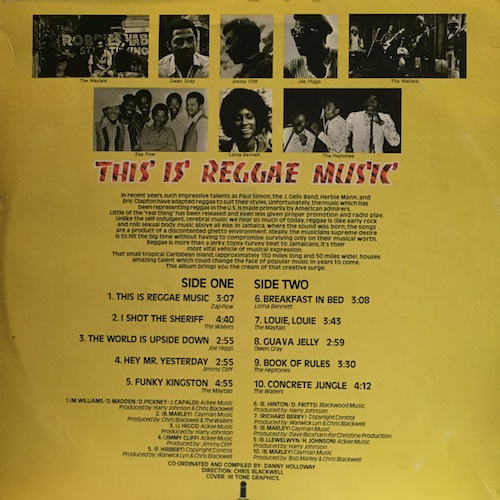 画像2: THIS IS REGGAE MUSIC / V.A