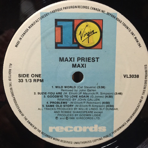 画像3: MAXI PRIEST / MAXI PRIEST