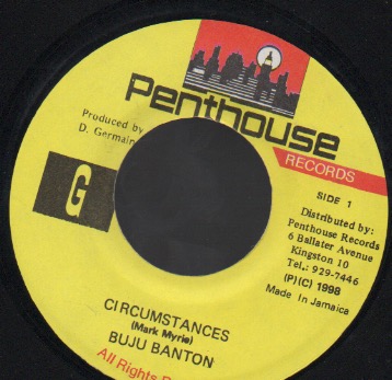 画像1: BUJU BANTON / CIRCUMSTANCES