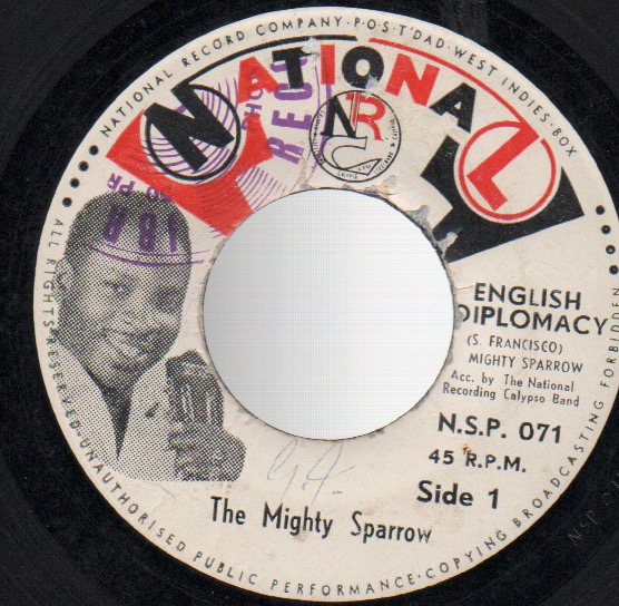 廃盤LP】The Mighty Sparrow / The Mighty Sp www.krzysztofbialy.com