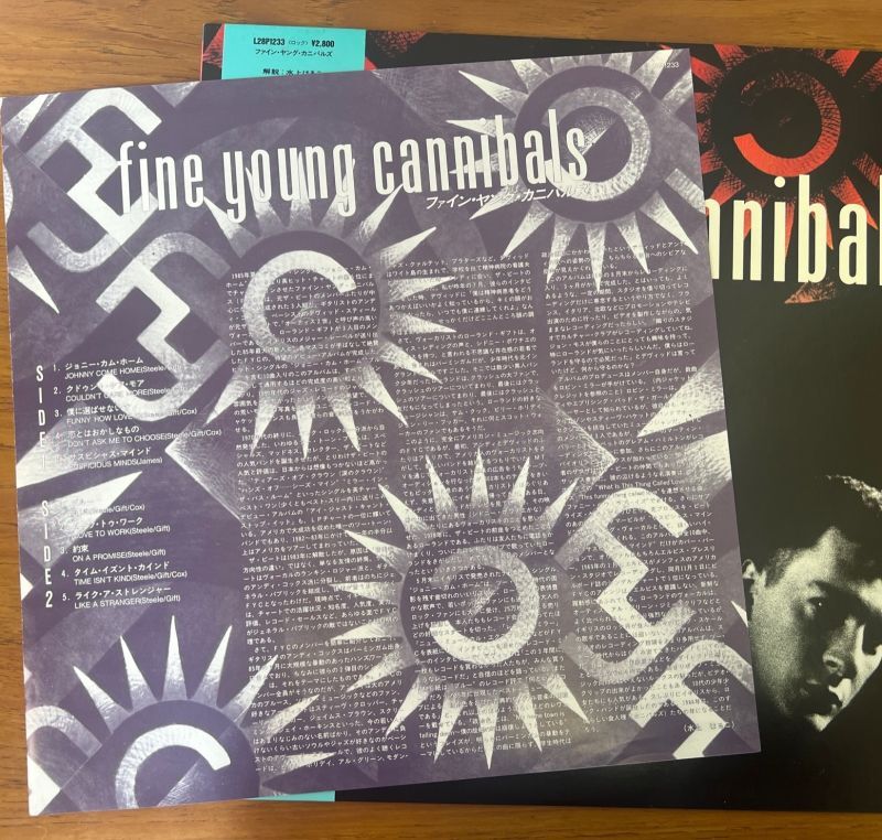 画像5: FINE YOUNG CANNIBALS / FINE YOUNG CANNIBALS