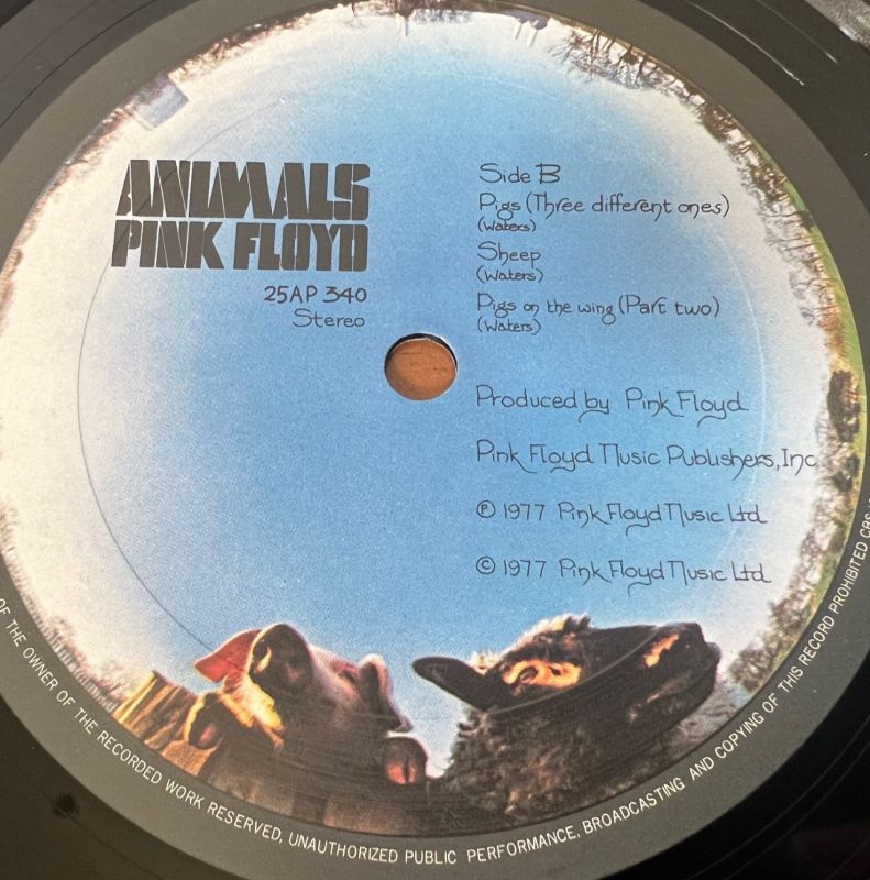 画像4: PINK FLOYD / ANIMALS 