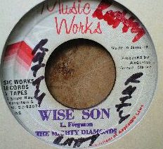 画像1: THE MIGHTY DIAMONDS / WISE SON