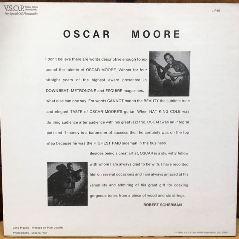 画像2: OSCAR MOORE / OSCAR MOORE QUARTET