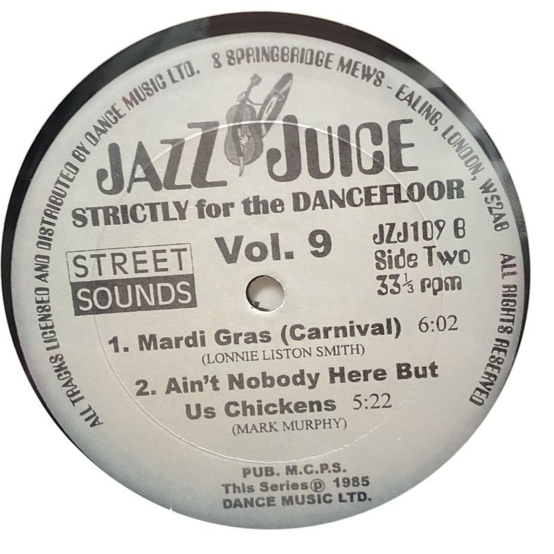 画像2: JAZZ JUICE STRICTLY for the DANCEFLOOR vol.9