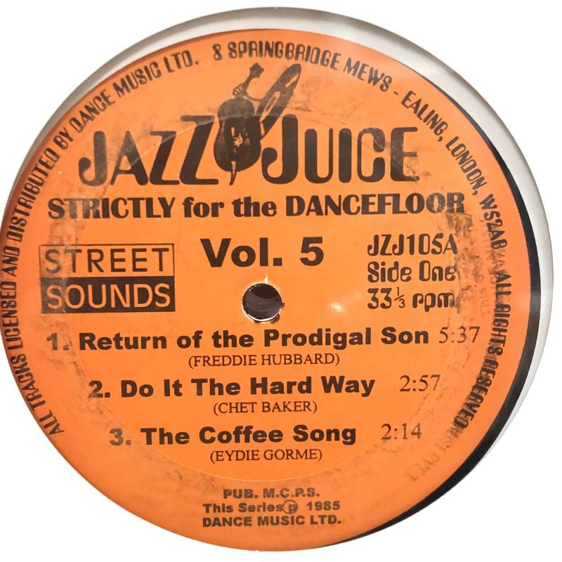 画像1: JAZZ JUICE STRICTLY for the DANCEFLOOR vol.5