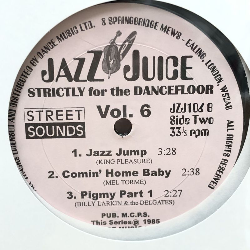 画像2: JAZZ JUICE STRICTLY for the DANCEFLOOR vol.6