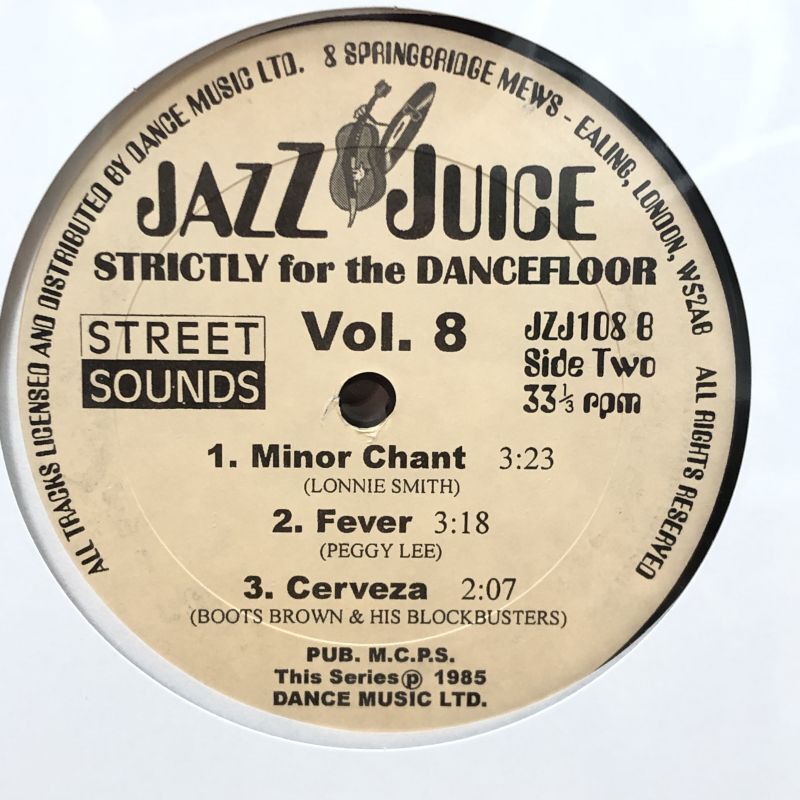 画像2: JAZZ JUICE STRICTLY for the DANCEFLOOR vol.８