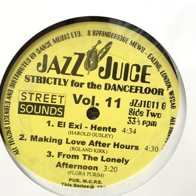 画像2: JAZZ JUICE STRICTLY for the DANCEFLOOR vol.11