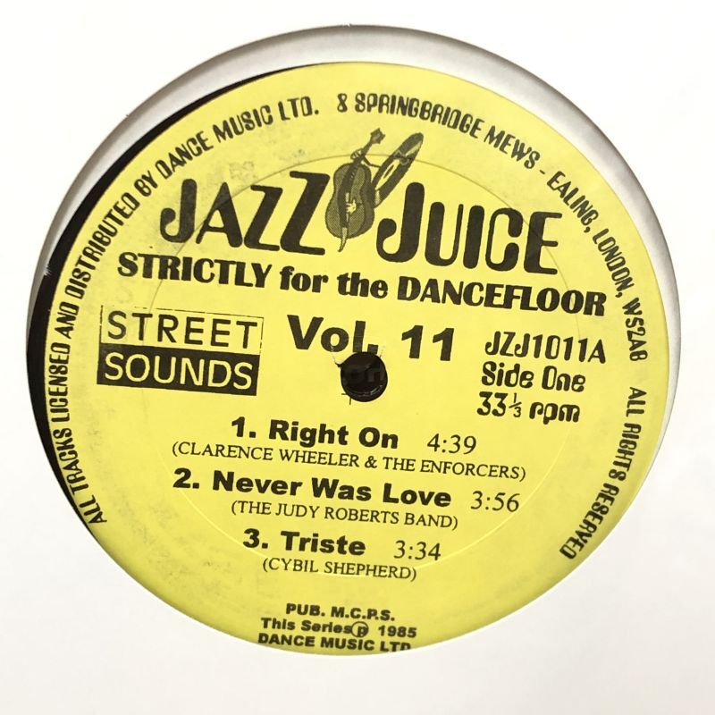 画像1: JAZZ JUICE STRICTLY for the DANCEFLOOR vol.11