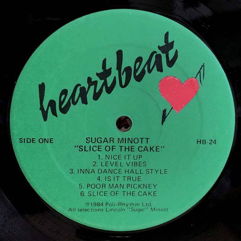 画像3: SUGAR MINOTT / SLICE OF THE CAKE