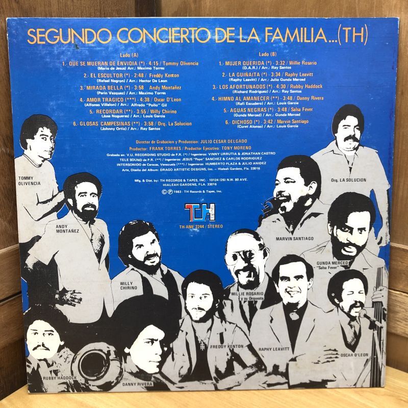 画像2: VARIOUS ARTISTS / SEGUNDO CONCIERTO DE LA FAMILIA...