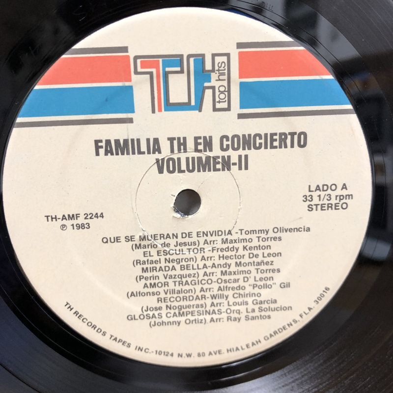 画像3: VARIOUS ARTISTS / SEGUNDO CONCIERTO DE LA FAMILIA...