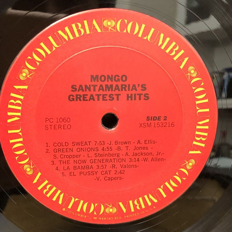 画像4: MONGO SANTAMARIA / MONGO SANTAMARIA'S GREATEST HITS