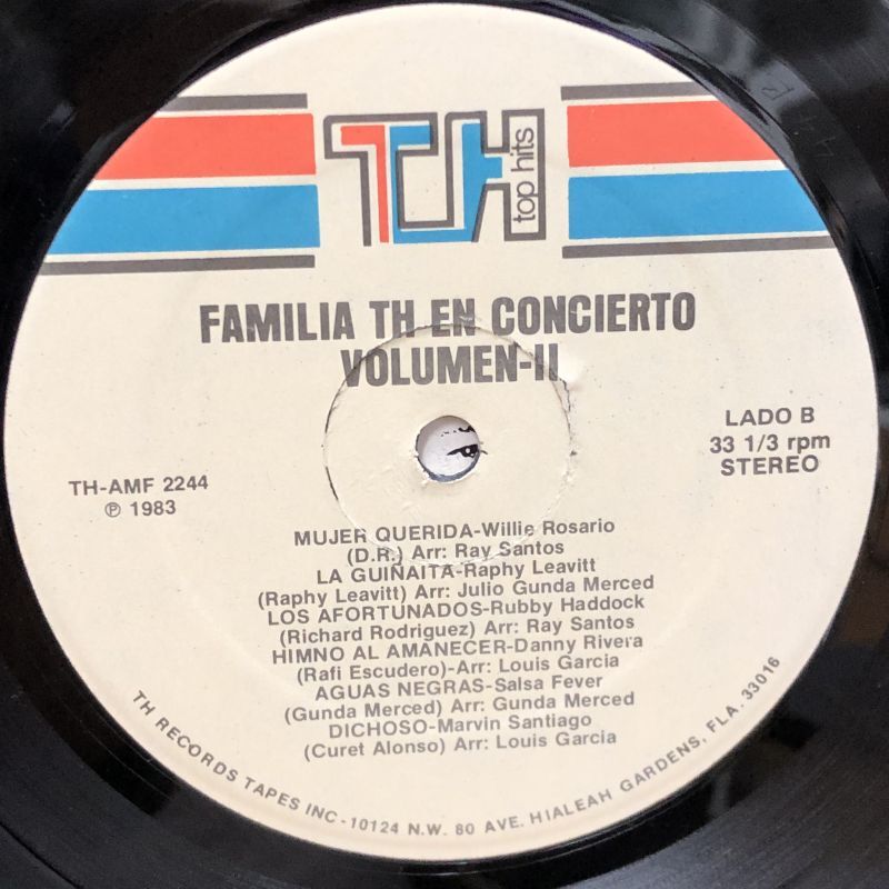 画像4: VARIOUS ARTISTS / SEGUNDO CONCIERTO DE LA FAMILIA...