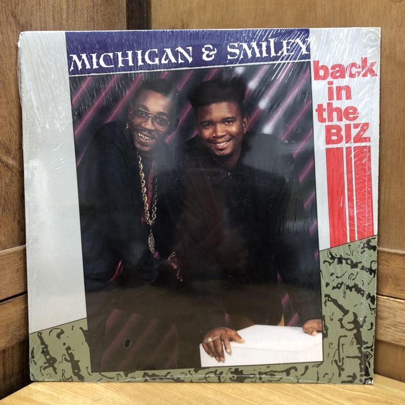 画像1: MICHIGAN & SMILEY / back in the BIZ