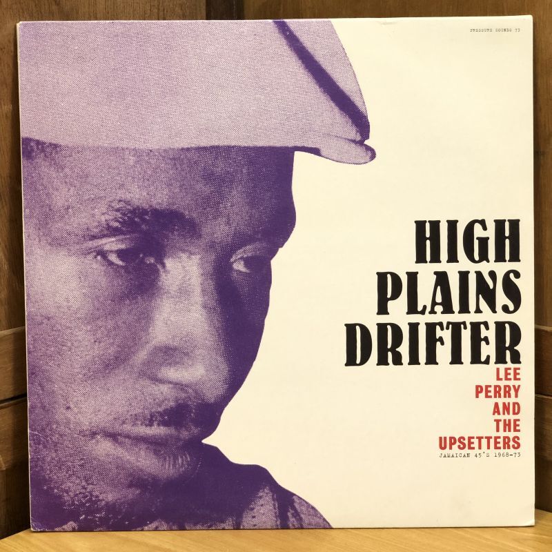 画像1: LEE PERRY AND THE UPSETTERS / HIGH PLAINS DRIFTER  LEE PERRY AND THE UPSETTERS JAMAICAN 45'S 1968-73