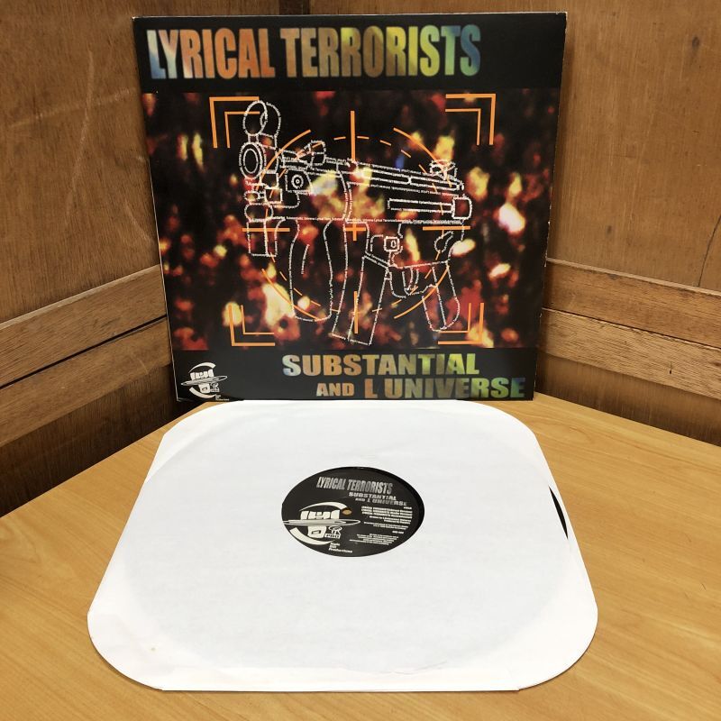 画像3: SUBSTANTIAL AND L UNIVERSE / LYRICAL TERRORISTS