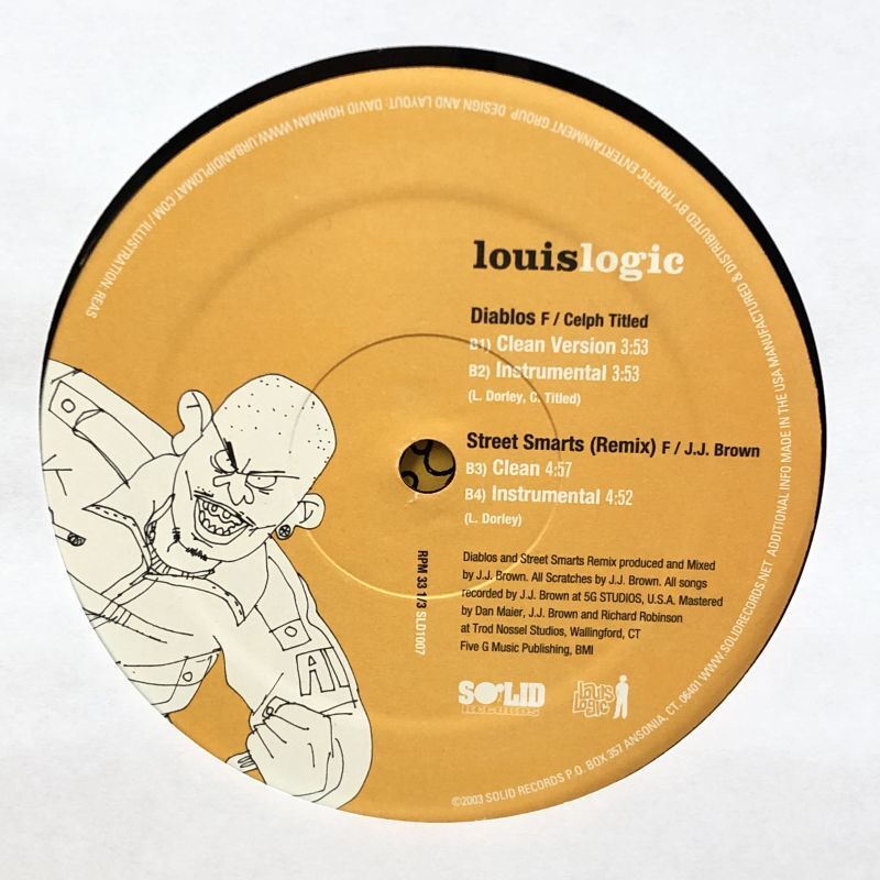 画像5: louis logic / street smarts 12" E.P.