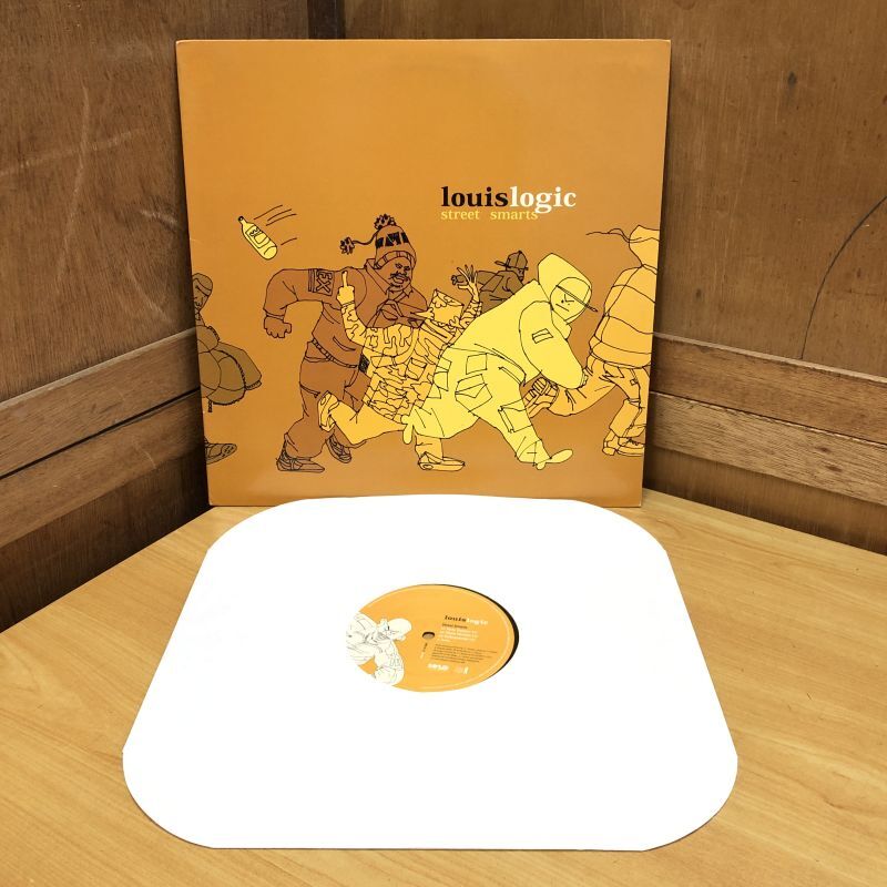 画像3: louis logic / street smarts 12" E.P.