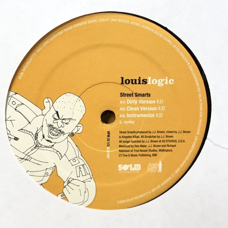 画像4: louis logic / street smarts 12" E.P.