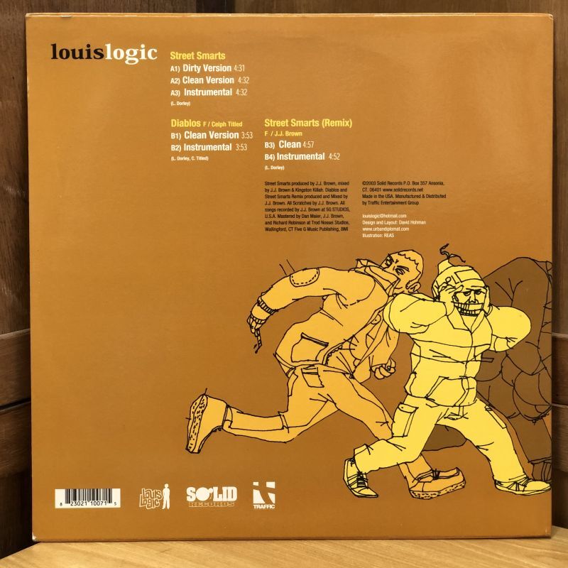 画像2: louis logic / street smarts 12" E.P.