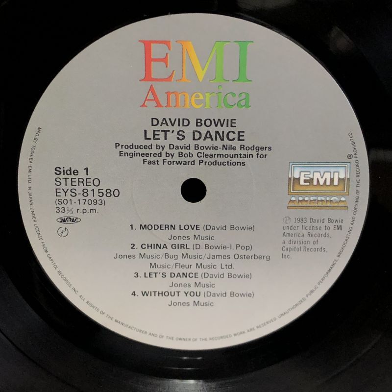 画像4: DAVID BOWIE / LET'S DANCE