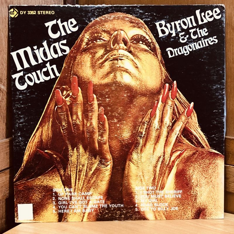 画像1: Byron Lee & The Dragonaires / The Midas Touch