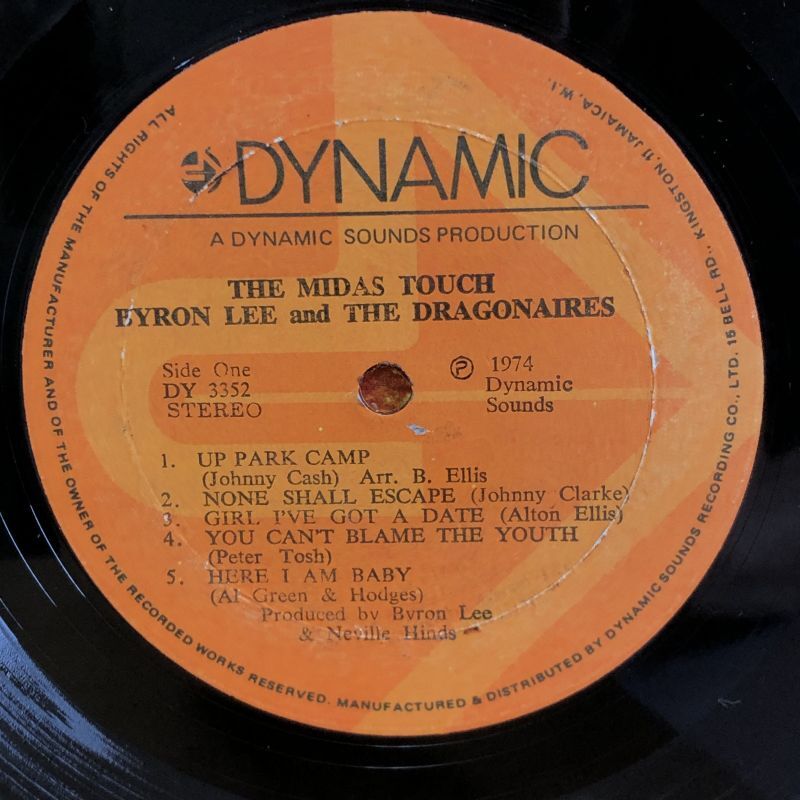 画像3: Byron Lee & The Dragonaires / The Midas Touch