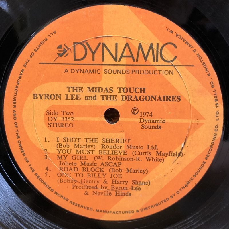 画像4: Byron Lee & The Dragonaires / The Midas Touch