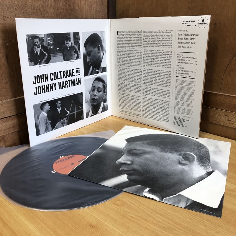 画像3: John Coltrane / JOHN COLTRANE AND JOHNNY HARTMAN