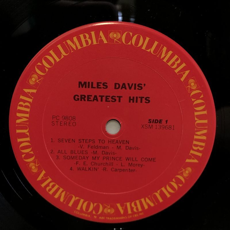 画像4: Miles Davis / MILES DAVIS' GREATEST HITS